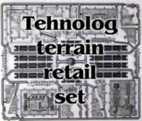XXL T-PACK Tehnolog Terrain retail set