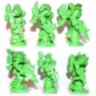 Astrodonts - 6 models (green)