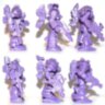 Astrodonts - 6 models (purple)