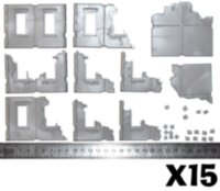 XXL T-PACK 15 Scorched City