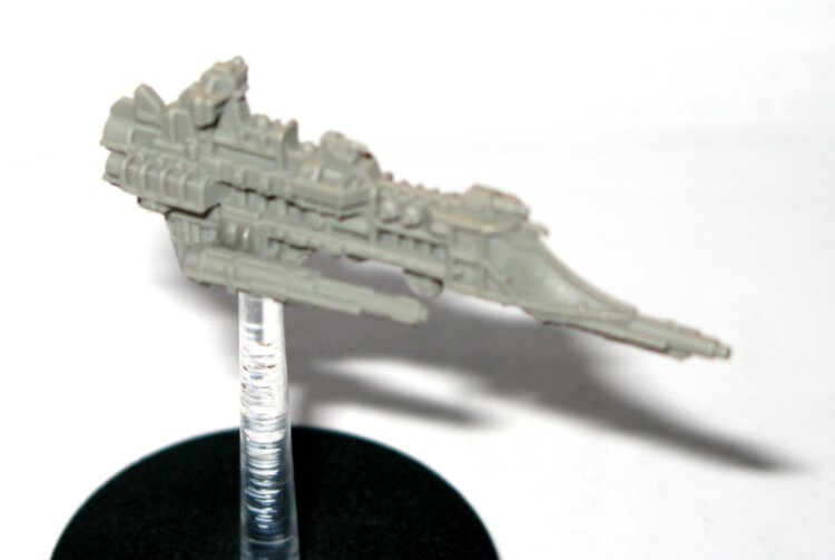 Pozhar pattern space destroyer ship 