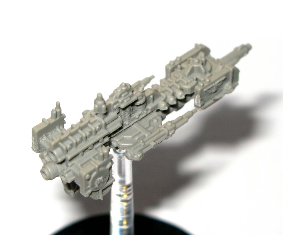 Gothic Resin Transports BFG Battlefleet Space Ship