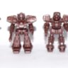 Astroids set 2 (8 miniatures)
