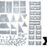 XL T-PACK 15 Hexagon sprues 
