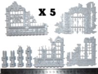 XL T-PACK 10 Fantasy Ruins